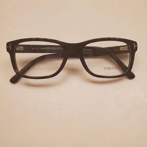 Authentic Tom Ford Dark Havana Eyeglasses